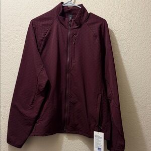 Brand new Lululemon Water-Repellent Fleece Hiking Jacket